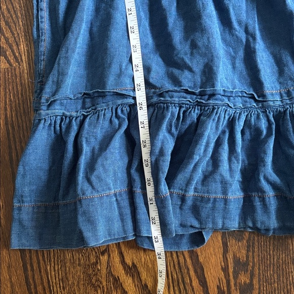 Anthropologie Indigo Denim Dress - Picture 10 of 11